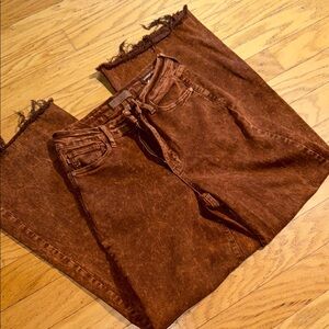 Judy blue Brown Distressed Jeans